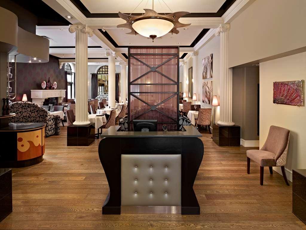 Union Bank Inn Edmonton Restaurang bild