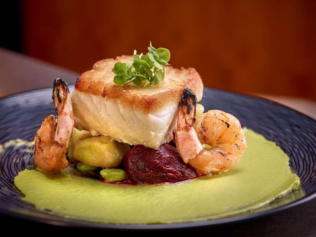 Union Bank Inn Edmonton Restaurang bild
