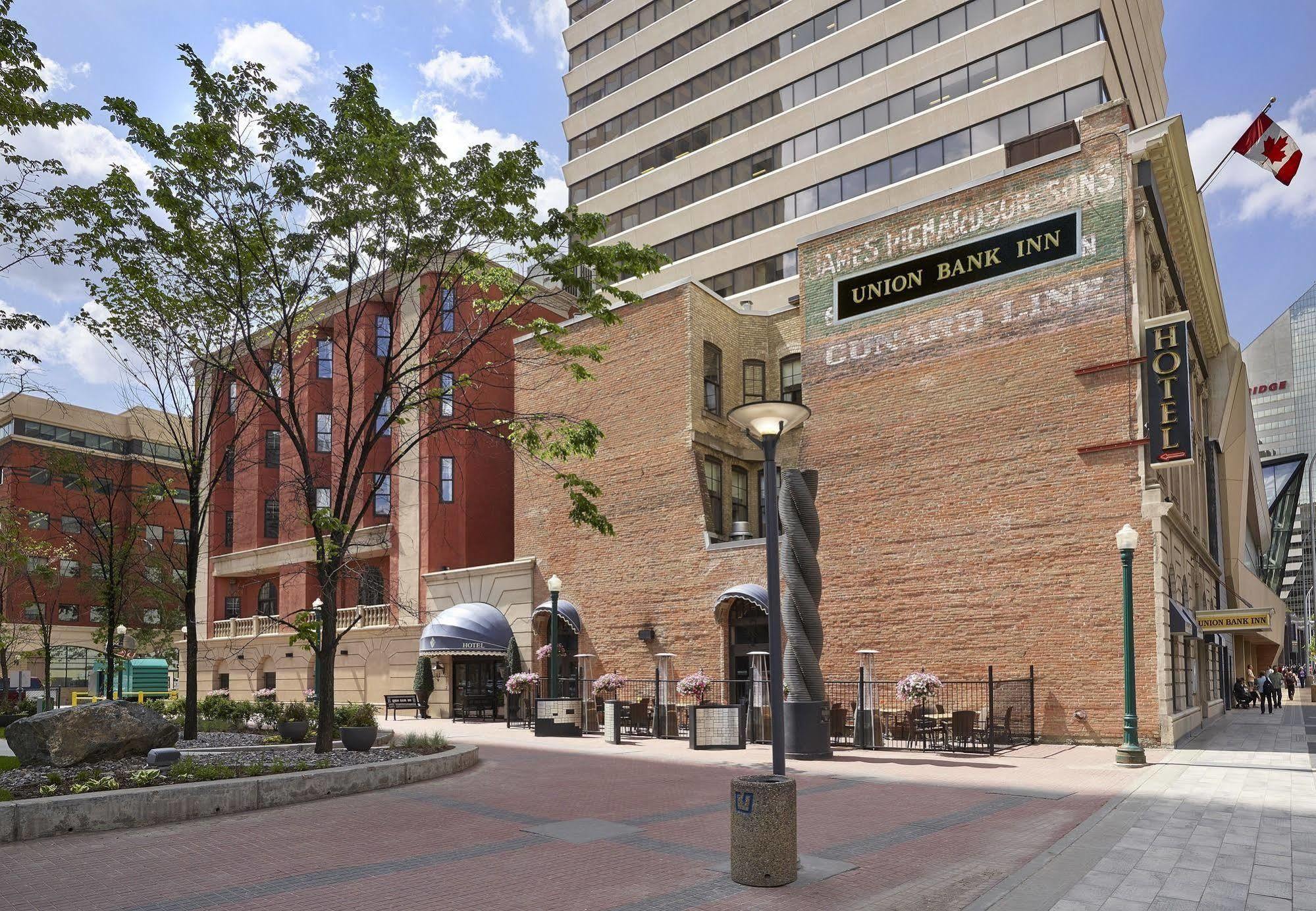 Union Bank Inn Edmonton Exteriör bild